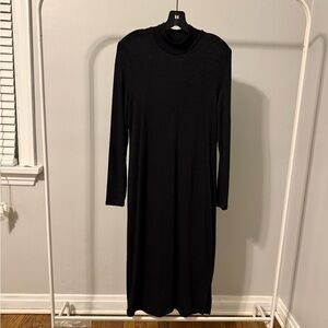 Banana Republic Classic Black Long Sleeve Dress, size small